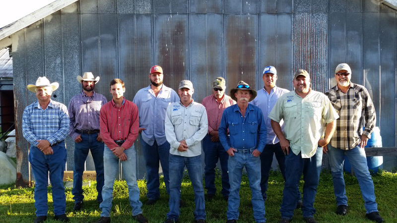 Group picture of RCREC Farm Crew