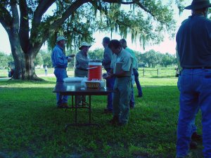 Pasture Weed Day 2007